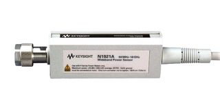 KEYSIGHT TECHNOLOGIES N1921A-AU RF Power Sensor, AU, 50MHz to 18GHz, -30dBm to +20dBm, 1500 readings / second, N Type Plug