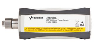 KEYSIGHT TECHNOLOGIES U2022XA-AU RF Power Sensor, AU, 50MHz to 40GHz, -30dBm to +20dBm, 25000 readings / second, 2.4mm Plug
