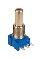 BOURNS 53RAA-R25-A15L Rotary Potentiometer, 10 kohm, 1 Turns, Linear, 1 W, ± 10%, 53 Series