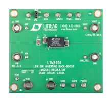 ANALOG DEVICES DC2328A Demonstration Board, LTM4651EY#PBF, DC/DC µModule Regulator, Inverting-Output, 58 V, 24 W Out