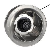 ORION FANS OAB360-22-1 Fan Blower, Motorized Impeller, 230 VAC, AC, 360 mm, 167 mm, 1645 CFM