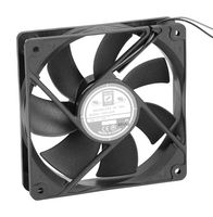 ORION FANS OD1225-24MB DC Axial Fan, 24 V, Square, 120 mm, 25.4 mm, Ball Bearing, 83 CFM