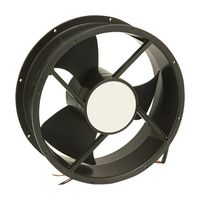 ORION FANS OD254AP-12MB DC Axial Fan, 12 V, Circular, 254 mm, 89 mm, Ball Bearing, 690 CFM
