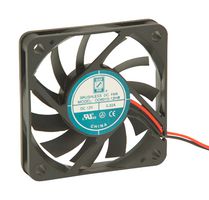ORION FANS OD6010-12HB DC Axial Fan, 12 V, Square, 60 mm, 10 mm, Ball Bearing, 19.8 CFM