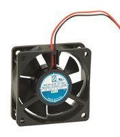 ORION FANS OD6020-24HB DC Axial Fan, 24 V, Square, 60 mm, 20 mm, Ball Bearing, 22.8 CFM