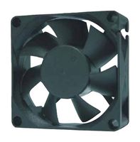 ORION FANS OD7025-12HBXC01A DC Axial Fan, 12 V, Square, 70 mm, 25 mm, Ball Bearing, 57 CFM