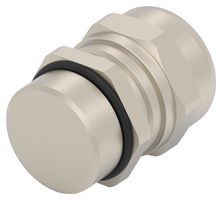 TE CONNECTIVITY - ENTRELEC 1SNG625012R0000 Cable Gland, w/ Locknut, M20 x 1.5, 6 mm, 12 mm, Brass, IP66, IP68