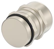 TE CONNECTIVITY - ENTRELEC 1SNG625076R0000 Cable Gland, w/ Locknut, PG21, 13 mm, 18 mm, Brass, IP66, IP68