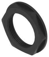 TE CONNECTIVITY - ENTRELEC 1SNG607015R0000 Locknut, Black, Flanged, M32 x 1.5, Nylon 6 (Polyamide 6), Glass Fibre Reinforced, 7 mm