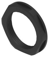 TE CONNECTIVITY - ENTRELEC 1SNG607060R0000 Locknut, Black, Flanged, PG29, Nylon 6 (Polyamide 6), Glass Fibre Reinforced, 7 mm