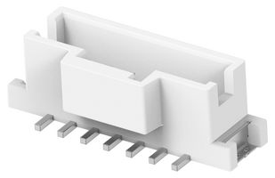 TE CONNECTIVITY 1-2232829-7 Pin Header, Natural, Key A, Wire-to-Board, 2 mm, 1 Rows, 7 Contacts, Surface Mount Straight