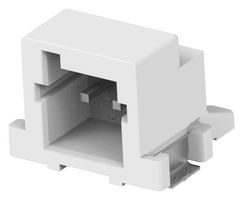 TE CONNECTIVITY 1-2336678-2 Pin Header, Natural, Key A, Wire-to-Board, 2 mm, 1 Rows, 2 Contacts, Surface Mount Right Angle