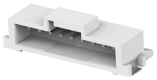 TE CONNECTIVITY 1-2336678-9 Pin Header, Natural, Key A, Wire-to-Board, 2 mm, 1 Rows, 9 Contacts, Surface Mount Right Angle