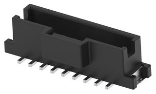 TE CONNECTIVITY 4-2232829-9 Pin Header, Black, Key B, Wire-to-Board, 2 mm, 1 Rows, 9 Contacts, Surface Mount Straight