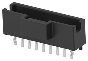 TE CONNECTIVITY 4-2232826-9 Pin Header, Black, Key B, Wire-to-Board, 2 mm, 1 Rows, 9 Contacts, Through Hole Straight