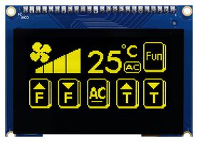 MIDAS DISPLAYS MDOB128064T1D-YPC