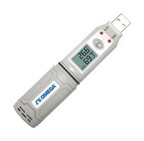 OMEGA OM-HL-SP-TH Data Logger, USB Temperature & Humidity