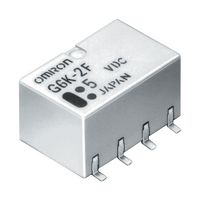 OMRON ELECTRONIC COMPONENTS G6K-2F-RF-T  DC5