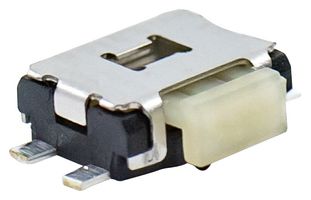 E-SWITCH TL1014BF160QG Tactile Switch, TL1014 Series, Side Actuated, Surface Mount, Rectangular Button, 160 gf