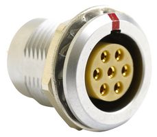 MULTICOMP PRO MCEGG2BC307KS Circular Connector, Standard Circular Connector, 00 Series, Panel Mount Receptacle, 7 Contacts