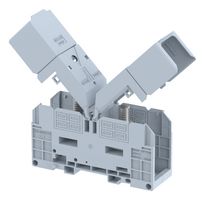 ELKAY SPT120XL DIN Rail Mount Terminal Block, High Current, 2 Ways, 120 mm², Bolt, 269 A