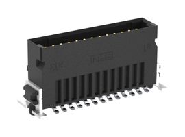 ERNI - TE CONNECTIVITY 234207-E Pin Header, 1.3 A, 4.85 mm, Board-to-Board, 1.27 mm, 2 Rows, 26 Contacts, Surface Mount Straight