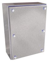 HAMMOND HYJ1074SS Metal Enclosure, Junction Box, Stainless Steel, 252 mm, 175 mm, 102 mm, IP69, IP69K