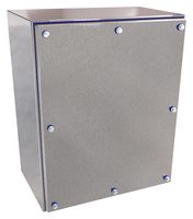 HAMMOND HYJ14116SS Metal Enclosure, Junction Box, Stainless Steel, 359 mm, 282 mm, 152 mm, IP69, IP69K