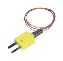 OMEGA 5SRTC-TT-KI-24-12M Thermocouple, K, 0 °C, 260 °C, 39.4 ft, 12 m