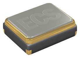 ECS INC INTERNATIONAL ECS-1633-240-BN-TR Oscillator, 24 MHz, 50 ppm, SMD, 2mm x 1.6mm, 3.3V, ECS-1633 Series