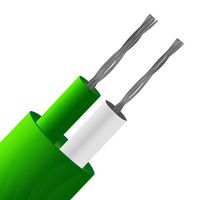 LABFACILITY WK-395-D 10M Thermocouple Wire, IEC, Silicone Rubber Insulated, Type K, 7 x 0.2mm, 10 m