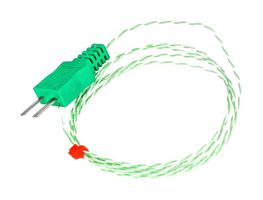 LABFACILITY Z2-K-3.0-C81-MMP-IEC 1/0.3 PFA Thermocouple, IEC, K, -75 °C, 250 °C, 9.8 ft, 3 m