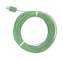 LABFACILITY Z8-K-10.0-C72-MP-I Thermocouple, IEC, K, -75 °C, 250 °C, 32.8 ft, 10 m