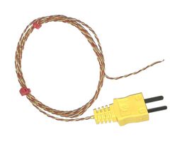 LABFACILITY Z2-K-3.0-C81-MMP-ANSI 1/0.3 PFA Thermocouple, ANSI, K, -75 °C, 250 °C, 9.8 ft, 3 m