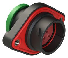 AMPHENOL SINE/TUCHEL AHDP02-18-08PN-BRA Circular Connector, IP68, IP69K, Standard Circular Connector, DuraMate AHDP Series