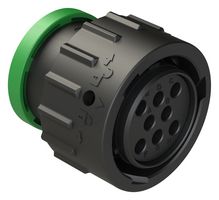 AMPHENOL SINE/TUCHEL AHDP06-18-08SN-BRA Circular Connector, Standard Circular Connector, DuraMate AHDP Series, Cable Mount Plug