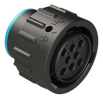 AMPHENOL SINE/TUCHEL AHDP06-18-08SR-SRA Circular Connector, Standard Circular Connector, DuraMate AHDP Series, Cable Mount Plug