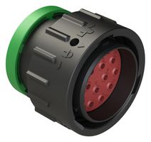 AMPHENOL SINE/TUCHEL AHDP06-24-16PN-BRA Circular Connector, Standard Circular Connector, DuraMate AHDP Series, Cable Mount Plug