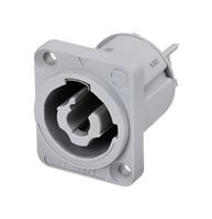 REAN RRAC3O-G-000-0 High Power Connector, 3 Pole Outlet, Power Connector G-Series, Receptacle, 250 VAC, 16 A