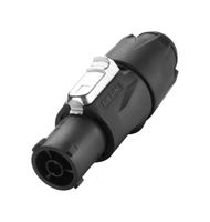 REAN RCAC3F-X-000-1 High Power Connector, Power X Series, Receptacle, 250 VAC, 16 A, Cable Mount, Screw