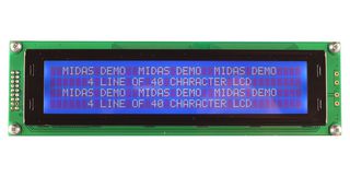 MIDAS DISPLAYS MC44005A6W-BNMLWI-V2