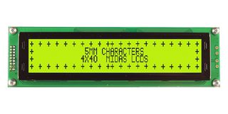 MIDAS DISPLAYS MC44005A6W-SPTLYI-V2