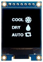 MIDAS DISPLAYS MDOB128128DV-WS