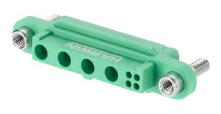 HARWIN G125-22496F3-04-04-00 Connector Housing, 4Signal+4Power, Gecko-MT G125 Series, Receptacle, 8 Ways, 1.25 mm