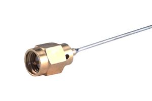 HUBER+SUHNER 11_SMA-50-1-1/111_NE RF / Coaxial Connector, SMA Coaxial, Straight Plug, Solder, 50 ohm, EZ 34 TP, Beryllium Copper