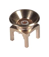 HUBER+SUHNER 82_MMBX-50-0-14/111_NH RF / Coaxial Connector, MMBX Coaxial, Straight Jack, Through Hole Vertical, 50 ohm, Brass