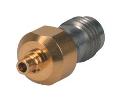 HUBER+SUHNER 33_MMPX-PC185-50-2/1--_NE RF / Coaxial Adapter, MMPX, Plug, 1.85mm Coaxial, Jack, Straight Adapter, 50 ohm