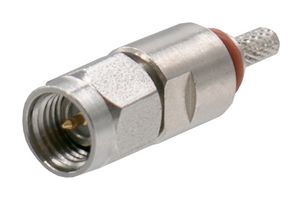 JOHNSON - CINCH CONNECTIVITY 142-0403-051 RF / Coaxial Connector, SMA Coaxial, Straight Plug, Crimp, 50 ohm, LMR-100, RG174, RG316