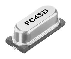 FOX ELECTRONICS FC4SDCBMF12.288-T1 Crystal, FC4SD Series, 12.288 MHz, 30 ppm, 50 ppm, 20 pF