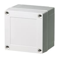FIBOX ABS 95/75 HG ENCLOSURE Plastic Enclosure, Multipurpose, ABS, 100 mm, 100 mm, 75 mm, IK07, IP66, IP67